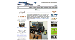 Desktop Screenshot of montrealaeroplus.com